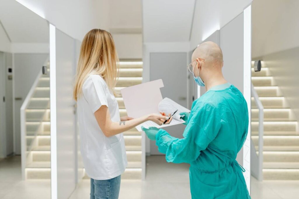 Recruter intérim santé