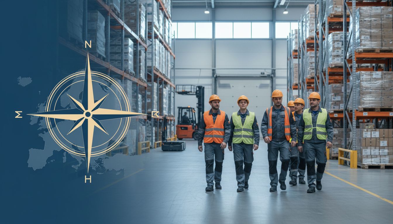 Mobilité européenne et conformité : sécuriser le recrutement temporaire dans l&rsquo;industrie
