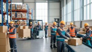 Comment intégrer des équipes temporaires étrangères dans le secteur logistique
