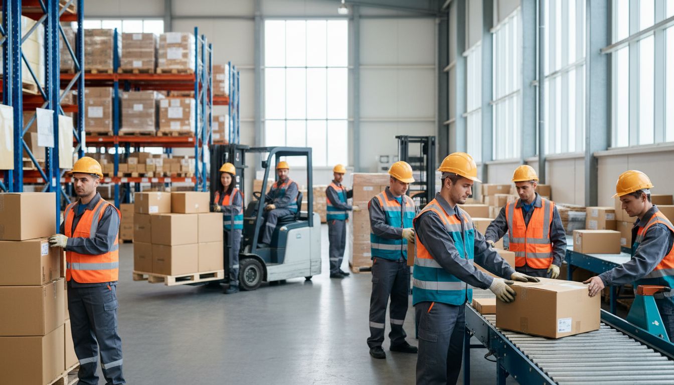 Comment intégrer des équipes temporaires étrangères dans le secteur logistique