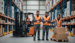Sécuriser l’emploi temporaire transfrontalier dans la logistique