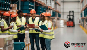 Accueil opérationnel intérimaires roumains logistique réussi
