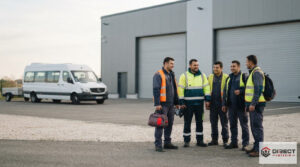 Hébergement et transport des intérimaires roumains en…